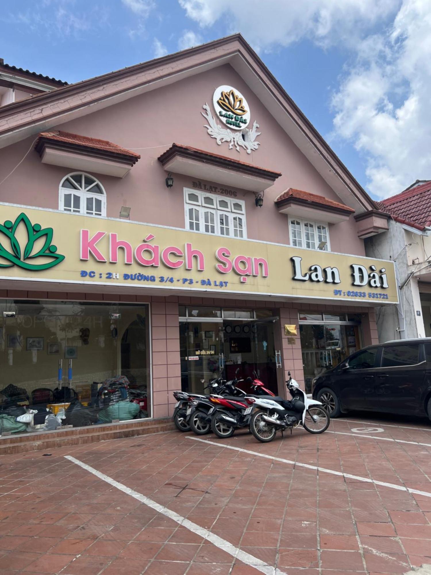 Khach San Lan Dai Hotell Dalat Eksteriør bilde
